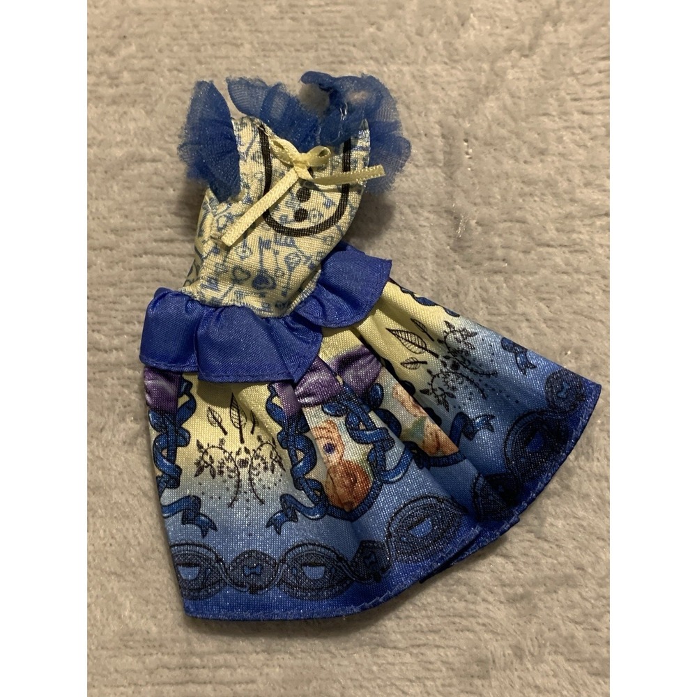 Ever After High Blondie Lockes First Chapter Dress Yellow Blue
